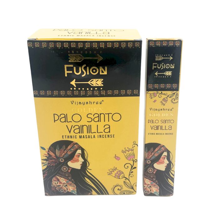 15g Goldenes Palo Santo und Vanille