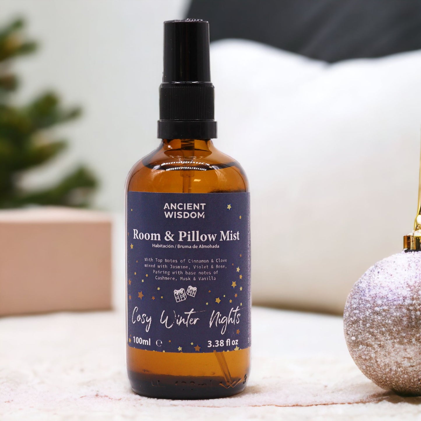 Gemütliche Winterabende Raum- und Kissenspray 100ml