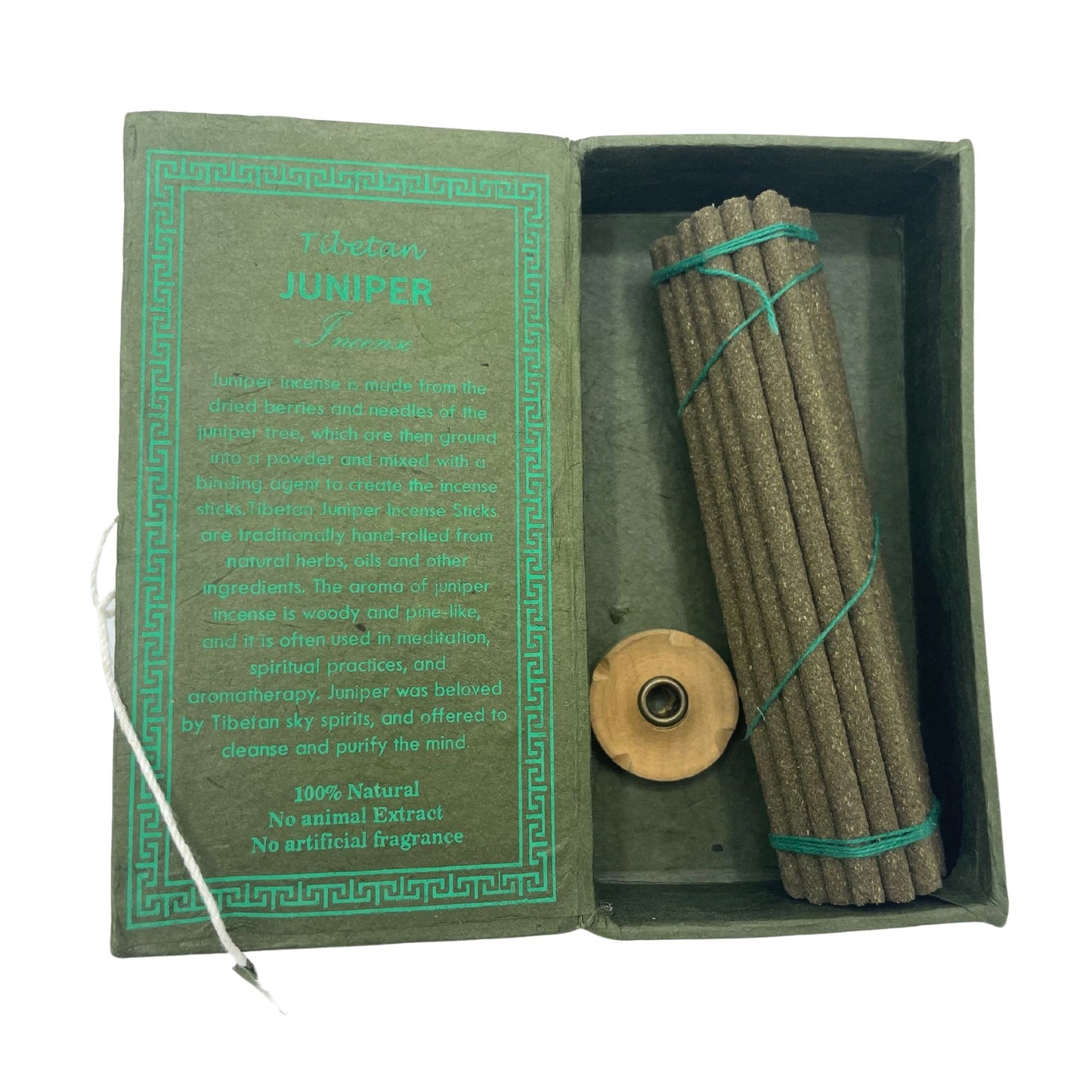 Himalayan Sughandit Dhoop Räucherstäbchen Geschenkset Juniper
