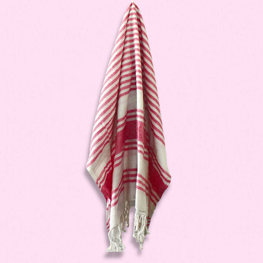 Hamman Spa Handtuch Sonnenuntergang Pink 90x170cm