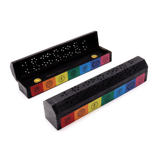 7 Chakra Farb Rauchbox