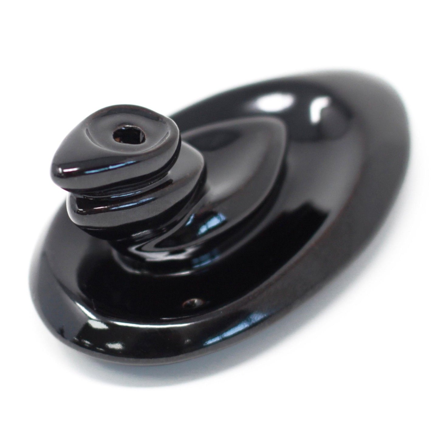 Rückfluss Räucherstäbchen Halter Kleine Kiesel