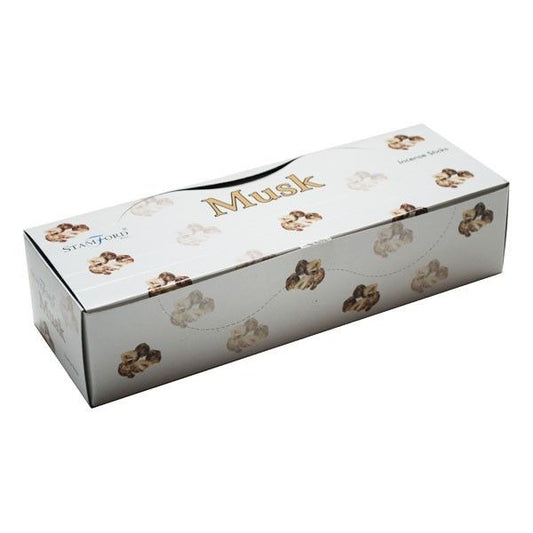 Musk Premium Räucherstäbchen Mit Mystischem Aroma
