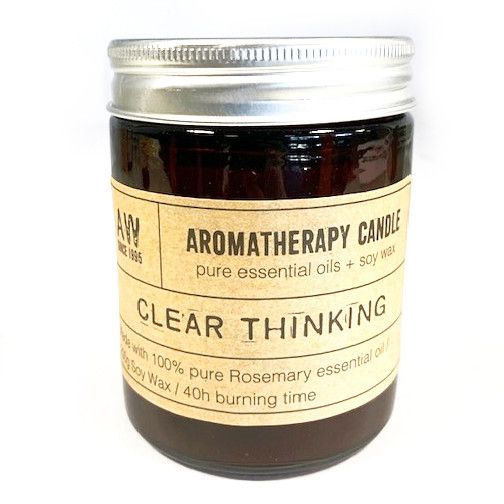 Aromatherapie Sojawachskerze 200g Klare Gedanken