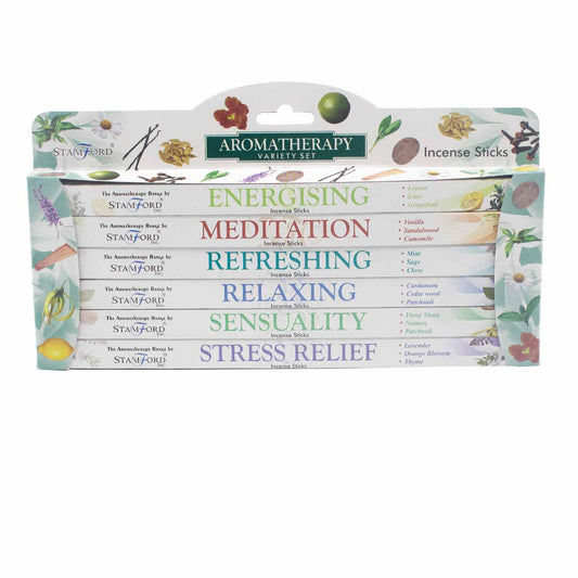 Stamford Räucherwerk Geschenkset Aromatherapie