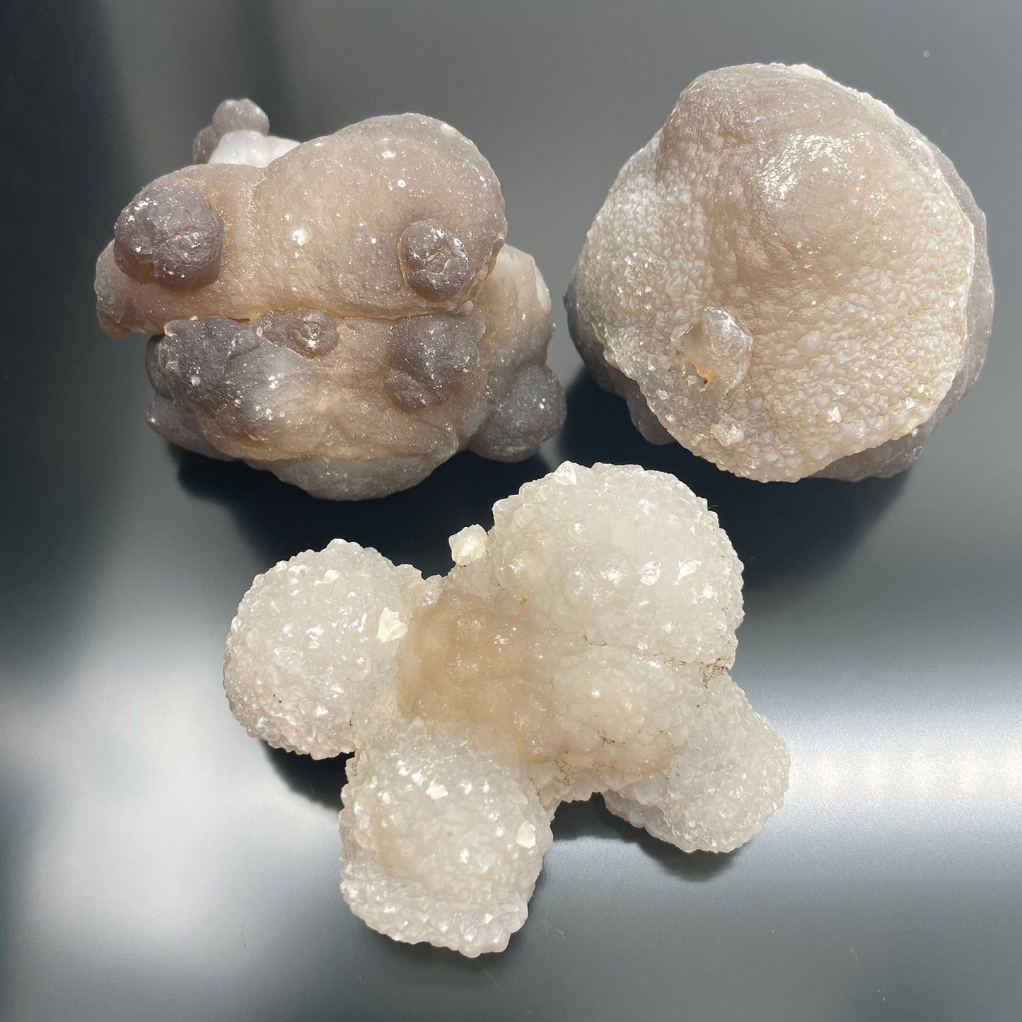 Mineralproben Chalcedon Ungefähr 100 Stück