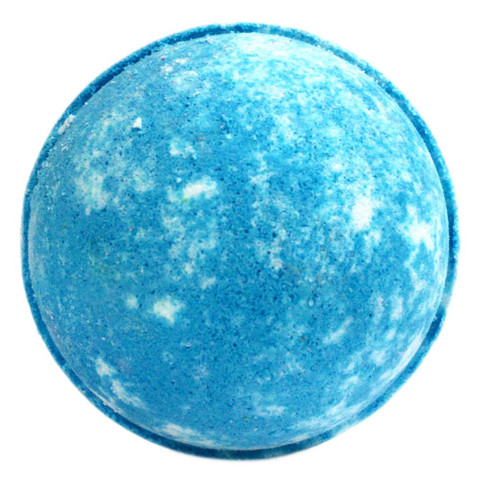 Engel Freude - Blaue und Weiße Badebombe - 180g
