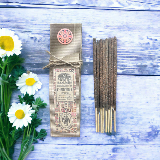 Ritualharz Auf Stick - Kamille