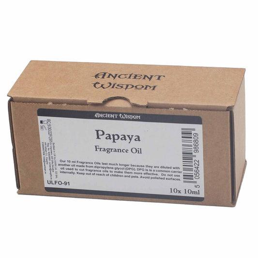 10ml Papaya Duftöl Unbeschriftet