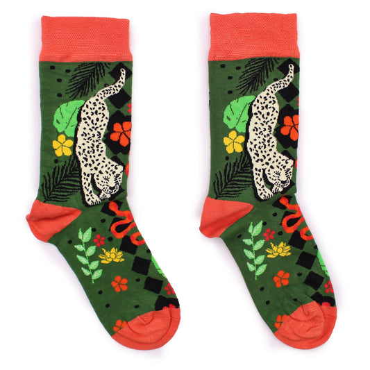 Hop Hare Bambus Socken 41-46 Bali Dschungel
