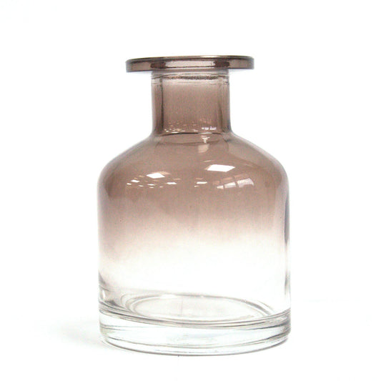 140 Ml Rundes Alchemist Duftdiffusor Glasflasche - Aktivkohle