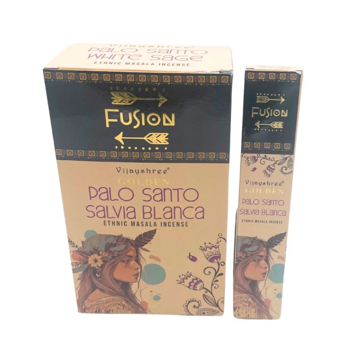 15g Goldenes Palo Santo und Weißer Salbei