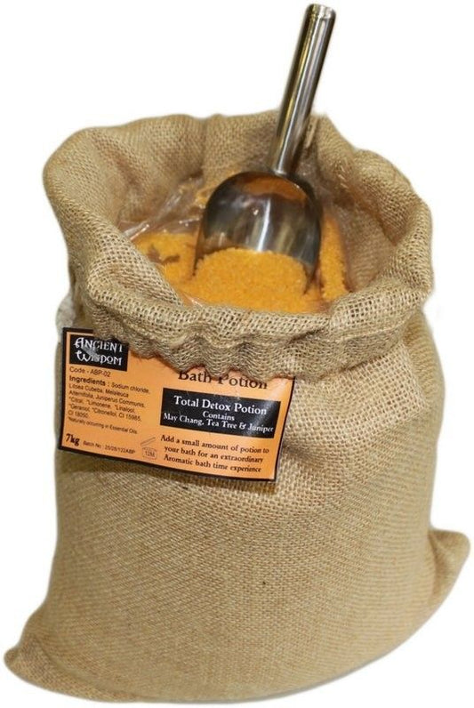 Total Detox Potion 7kg Jute Sack