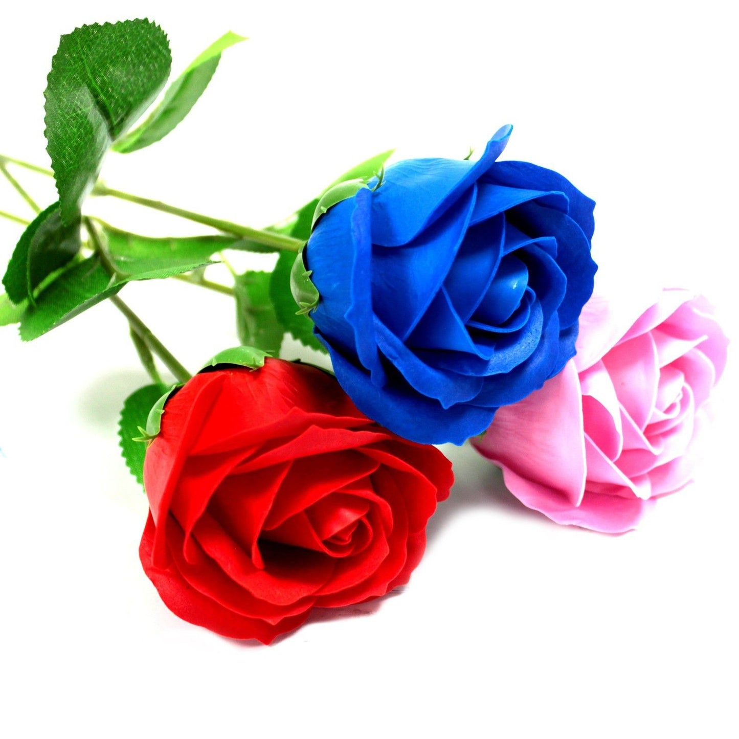 Einfache Rose - Pinke Rose Seifenblumen für Entspannende Bäder