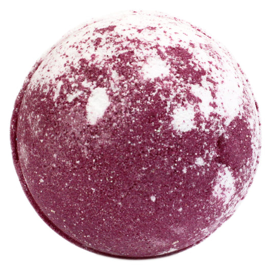 Erdbeer Pavlova Rote und Weiße Badebombe 180g