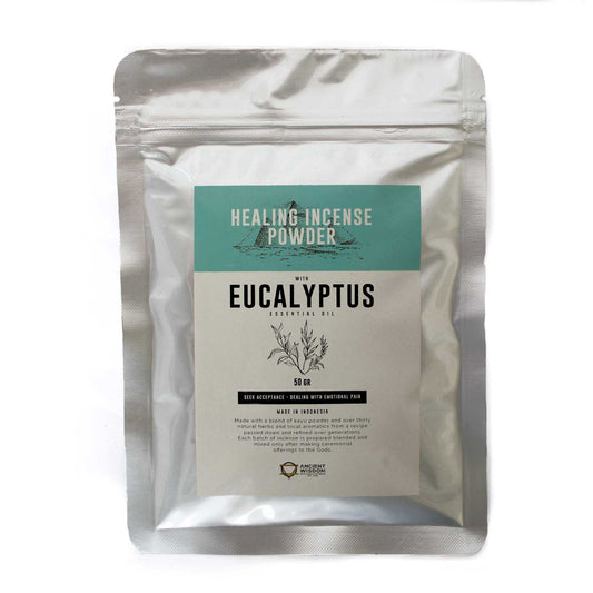 Heilendes Räucherwerk Pulver - Eukalyptus 50g
