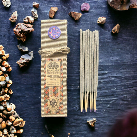 Ritualharz Auf Stick - Weihrauch aus Indien