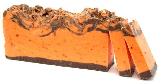 Zimt und Orange Olivenöl Seife