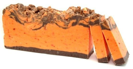 Zimt und Orange Olivenöl Seife