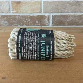 Reine Kräuter Seilräucherstäbchen - Rhododendron und Wacholder