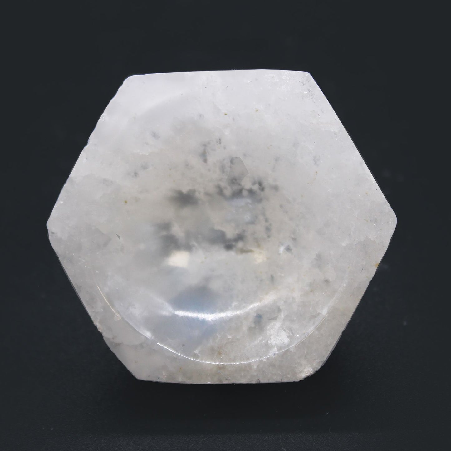 Selenit Hexagonal Schale 6cm