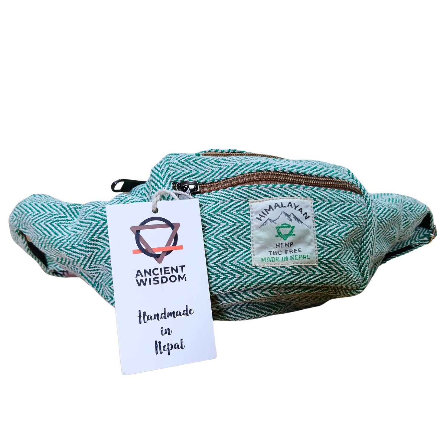 Baumwolle Hanf Stil Gürteltasche Sage