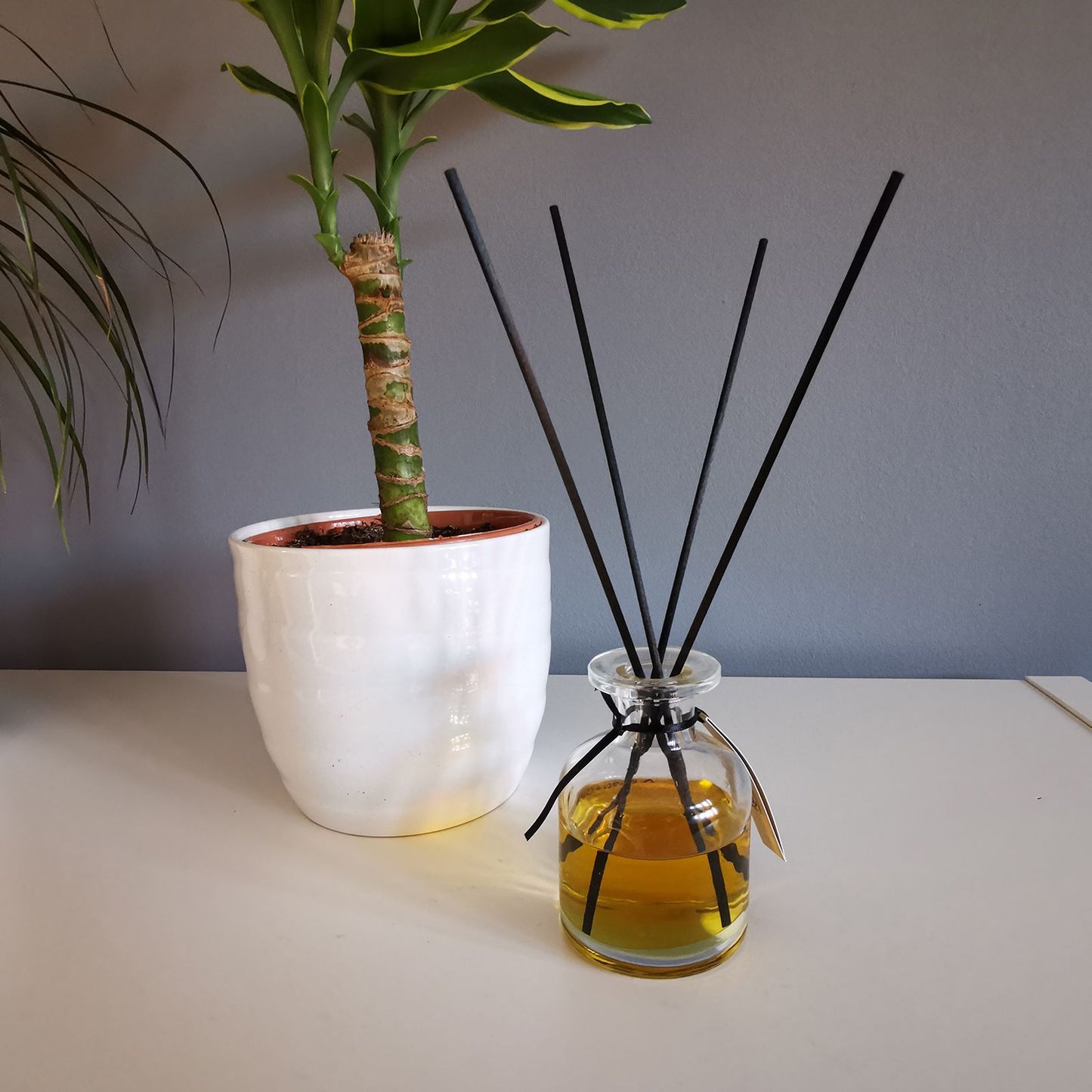 Natürliche Rattan Diffuser Stäbchen 25cm x 3mm 500g