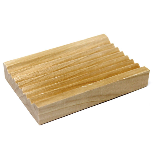 Hemu Holz Seifenschale Groovy Modernes Design