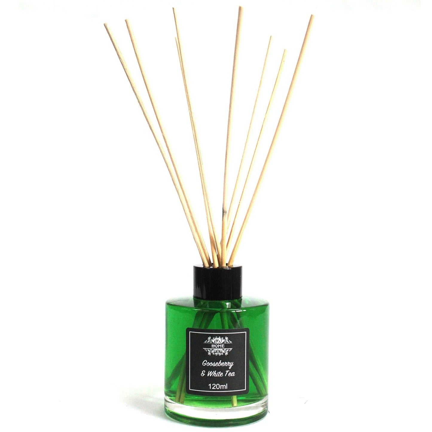 120ml Rattan Diffusor - Stachelbeere & Weißer Tee
