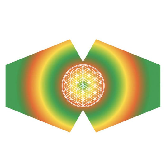 Wiederverwendbare Modische Gesichtsmaske - Lebensblume (Erwachsene)