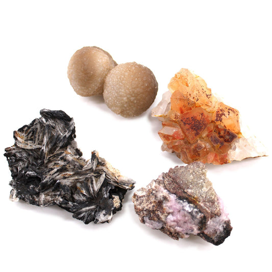 Mineralproben - Gemischte Stücke (ca 24 Stück)