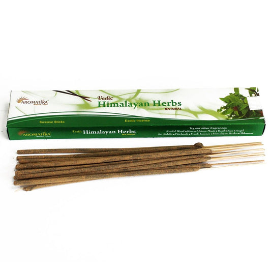 Vedic Räucherstäbchen Mit Himalaya Kräutern