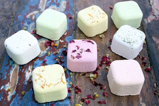 Aromatherapie Duschsprudel Geschenkset 80g