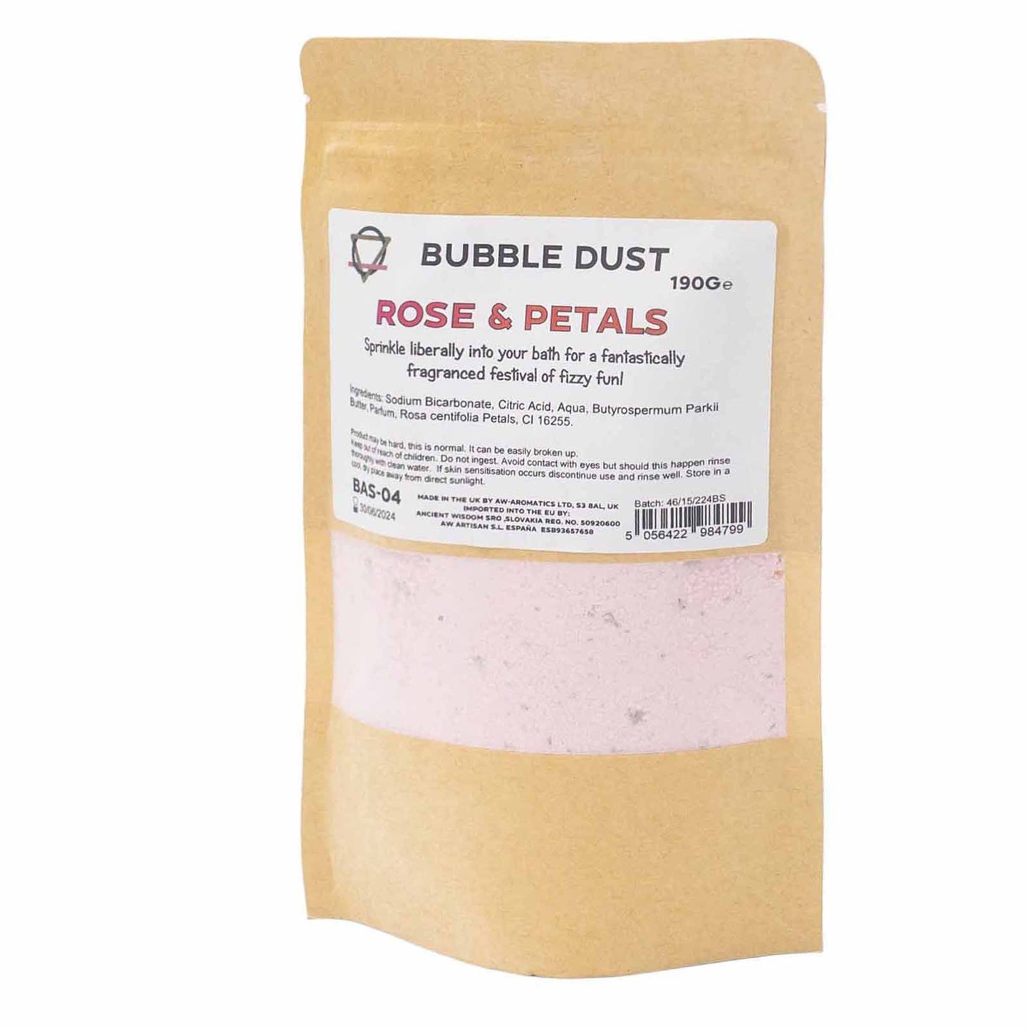 Rosenblüten Badepulver 200g