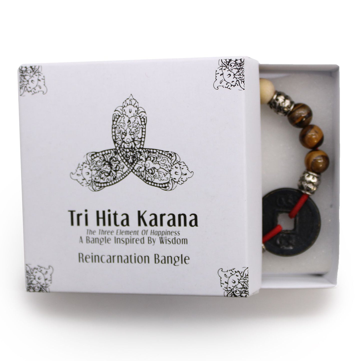 Tri Hita Karana Armband Reinkarnation