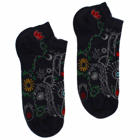 ML Hop Hare Bambussocken Niedrig (41-46) - Hamsa