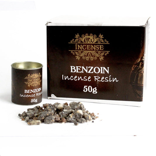 50g Benzoin Harz Räucherwerk