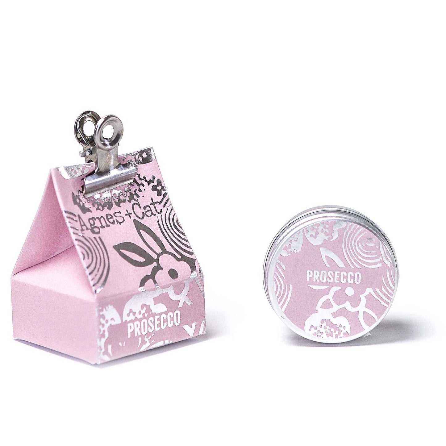 Lippenbalsam Sparkling Fizz Veganer Feuchtigkeitsspendender Balsam