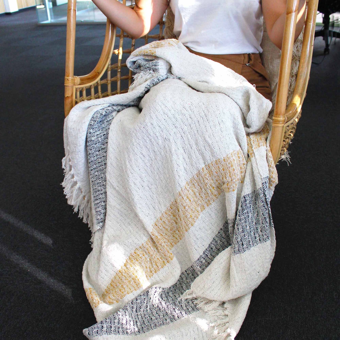 Boho Komfort Decken 125x150cm Mellow Mattala