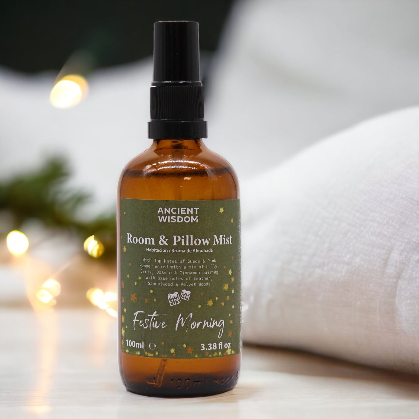 Festlicher Morgen Raum- und Kissenspray 100ml