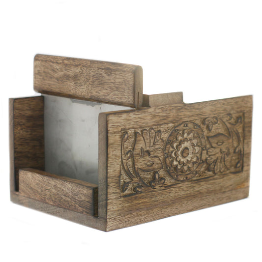 Mango Holz Antik Stil Schneider Für Seifen Laibe