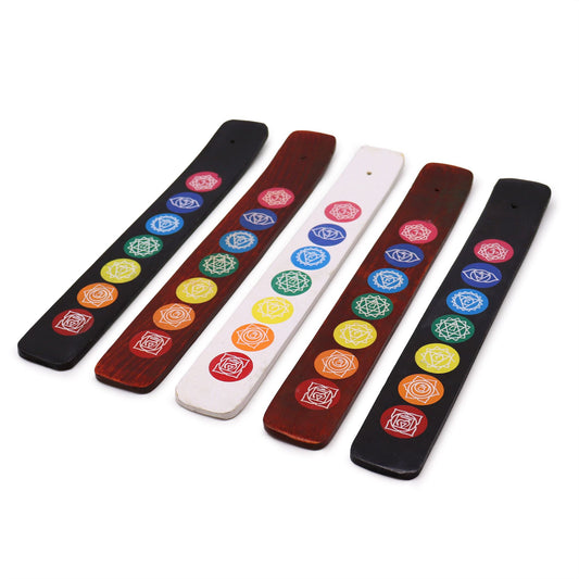 Chakra Räucherhalter In Verschiedenen Farben