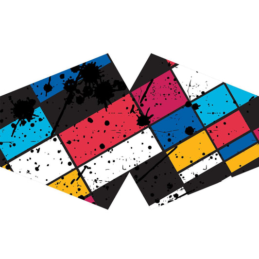 Wiederverwendbare Modische Gesichtsmaske Graffiti Kunst Erwachsene