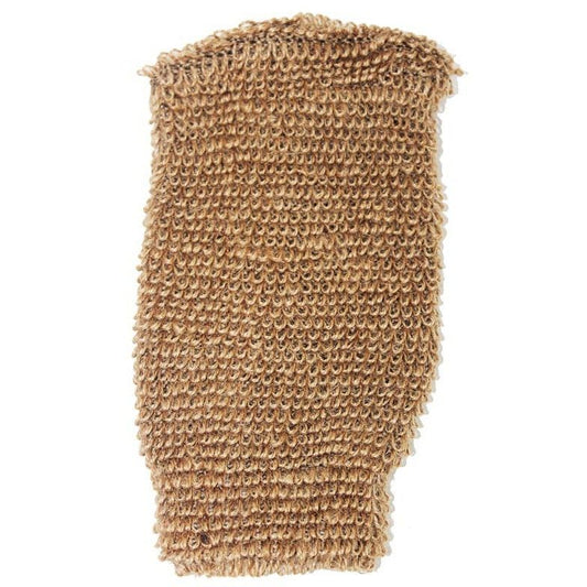 Braune Snug Jute Handschuhe Luxus Für Badezimmer Exfoliation
