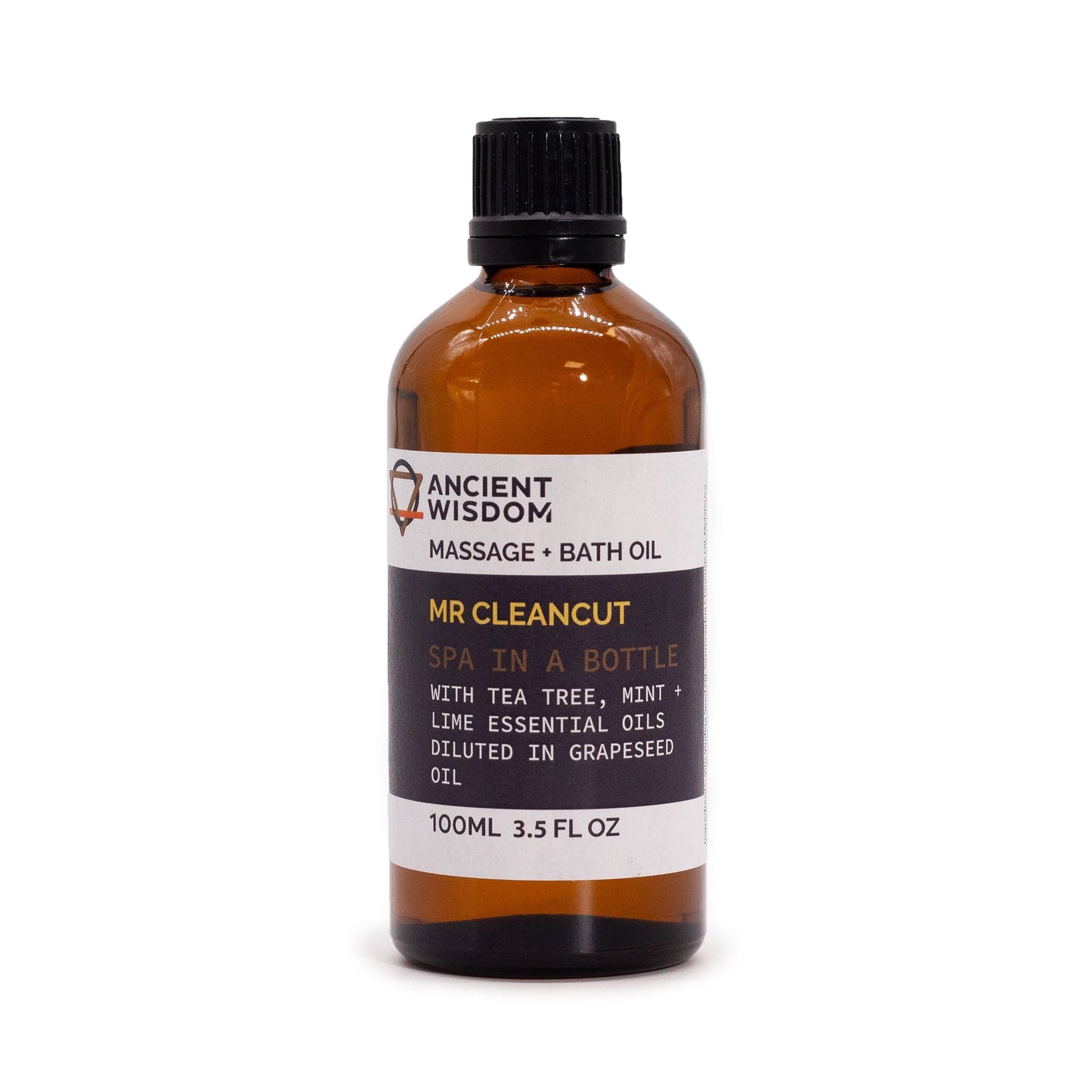 Mr Cleancut Rasieröl 100ml Mit Teebaum Limette Und Pfefferminze
