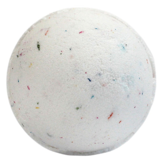 Tutti Fruiti - Weiße Und Mehrfarbige Badebombe - 180g