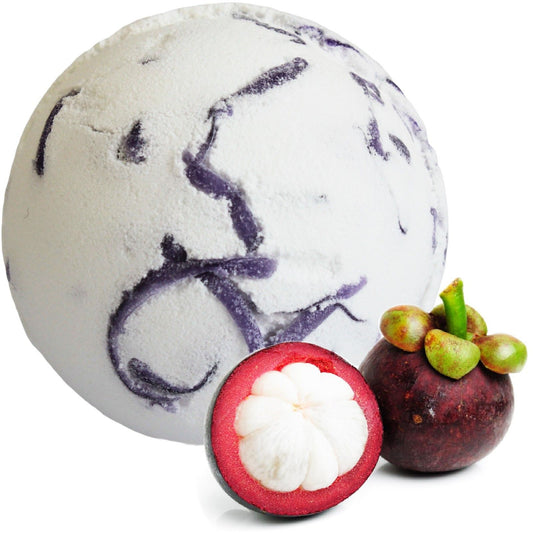 Tropisches Paradies Coco Badekugeln Mangosteen
