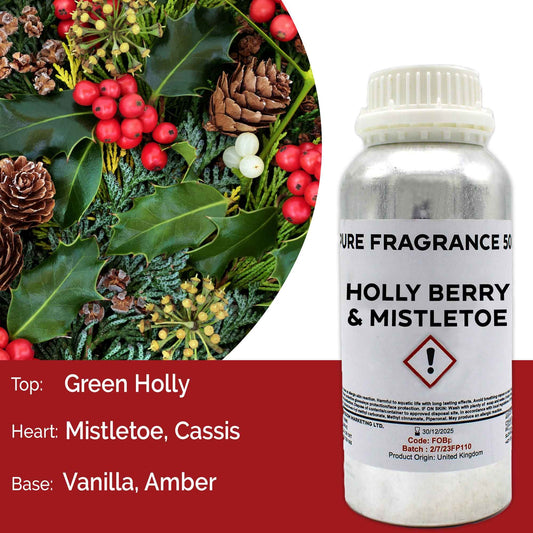 Holly Berry Und Mistelzweig Reine Duftöl 500ml
