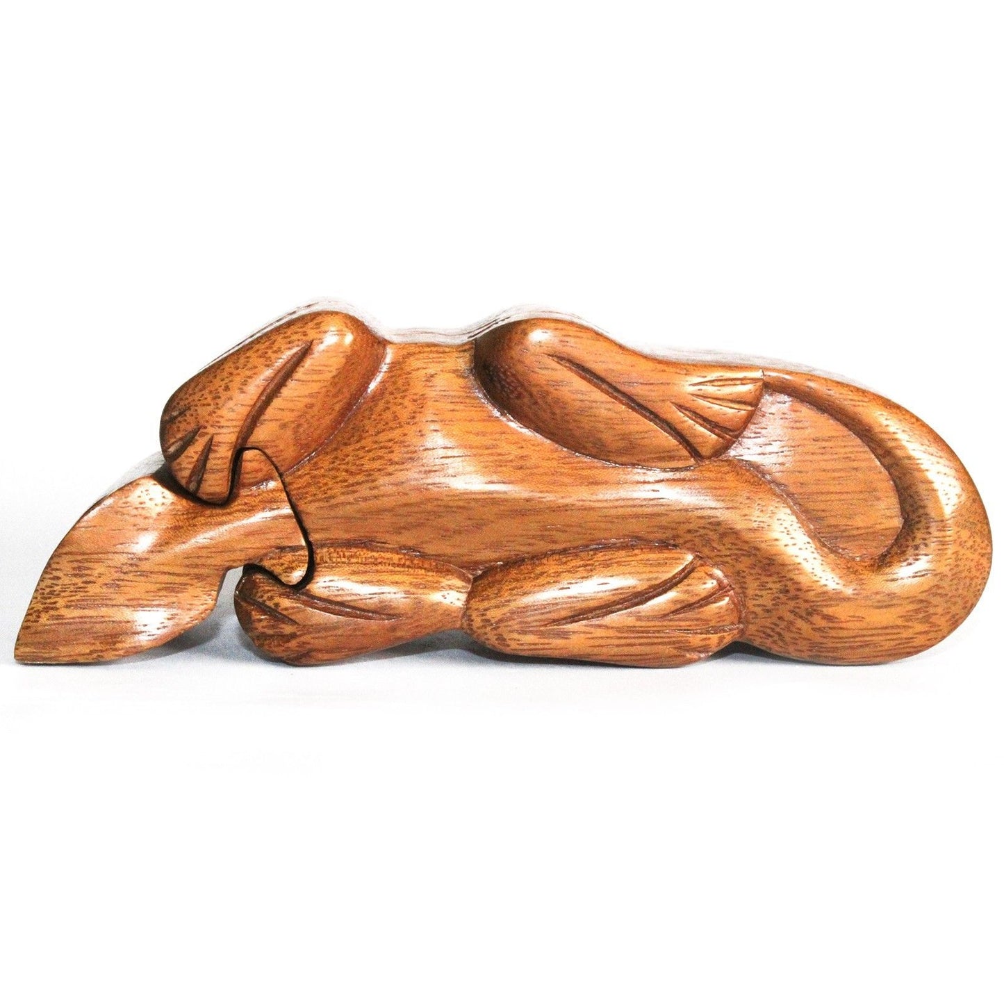 Bali Magic Box Gecko Holzpuzzle Mit Geheimfach Für Geschenke