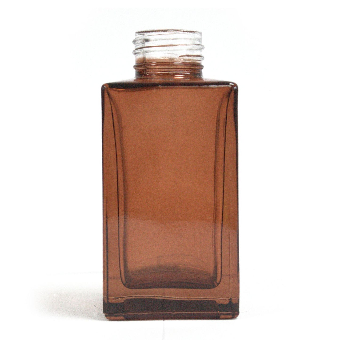 100 Ml Quadratische Lange Rattan Diffuser Flasche Amber